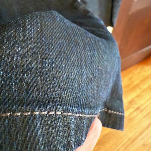 JOE'S JEANS | Dark Blue Coated Jeans Giles Slim Fit | W Size 36 - Picture 3 of 6